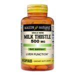 Mason Natural Milk Thistle 60 capsules