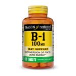 Mason Natural B-1 100mg 100 Tablets