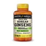 Mason natural Korean Ginseng 60 tablets