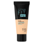 Maybelline Fit Me Fond De Teint Luminous +Smooth spf18 Nu 115 30ml