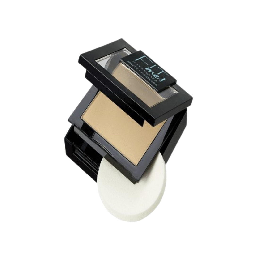 Maybelline-Fit-Me-Powder-Matte-Poreless-Nu-220-30ml-1 Maybelline Fit Me Powder Matte+ Poreless Nu 220 30ml – Image 1