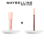 Maybelline Lift Gloss 007 Amer 5.4ml+Lift Liner 001 Cross The Line Pack