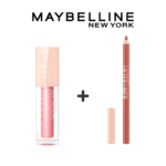 Maybelline Lifter Gloss 004 Silk 5.4ml + Lift Liner 004 Out Of Line Pack