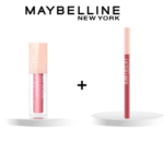 Maybelline Lifter Gloss 005 Petal 5.4ml + Lifter Liner 009 Peaking Pack