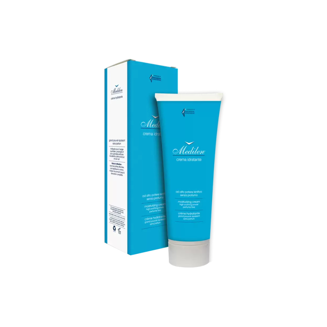 Medilen-Creme-Hydratante-250ml-1 Medilen Creme Hydratante 250ml – Image 1