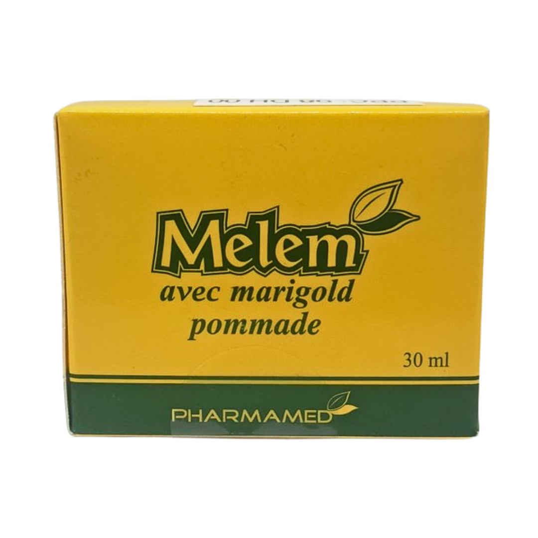 Melem-avec-marigold-pommade-30ml-1-1 Melem Avec Marigold Pommade 30ml – Image 1