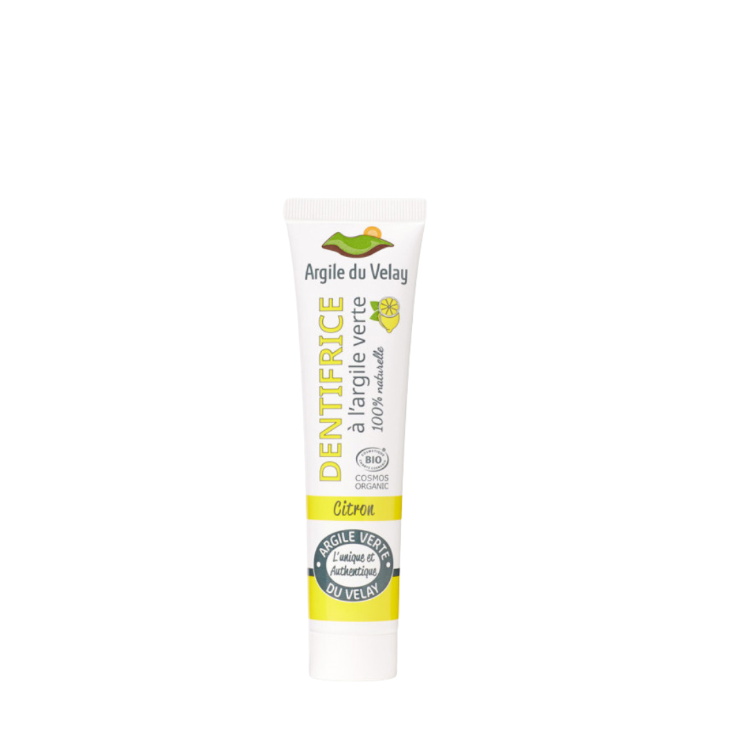 Mince-et-fusele-2-1 VELAY DENTIFRICE ARGILE VERT CITRON 75ML – Image 1
