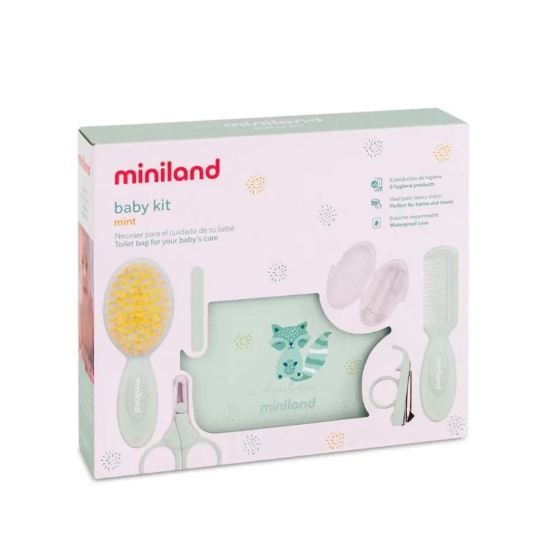 Miniland-Baby-kit-Mint-Ref-89509-1 Miniland Baby Kit Mint – Image 1