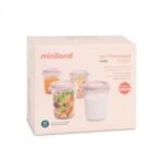 Miniland Set De Conservation 4 Pieces Candy