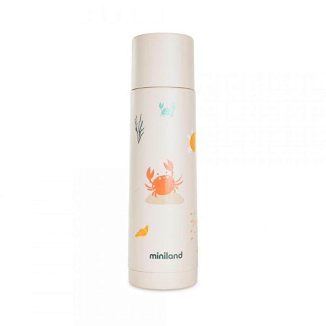 Miniland-Thermy-500ml-Crabe-Ref-89641-1 Miniland Thermy 500ml Crabe – Image 1