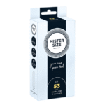 Mister Size Preservatif 53x10