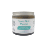 My Taklidi Savon Noir Menthe 200g