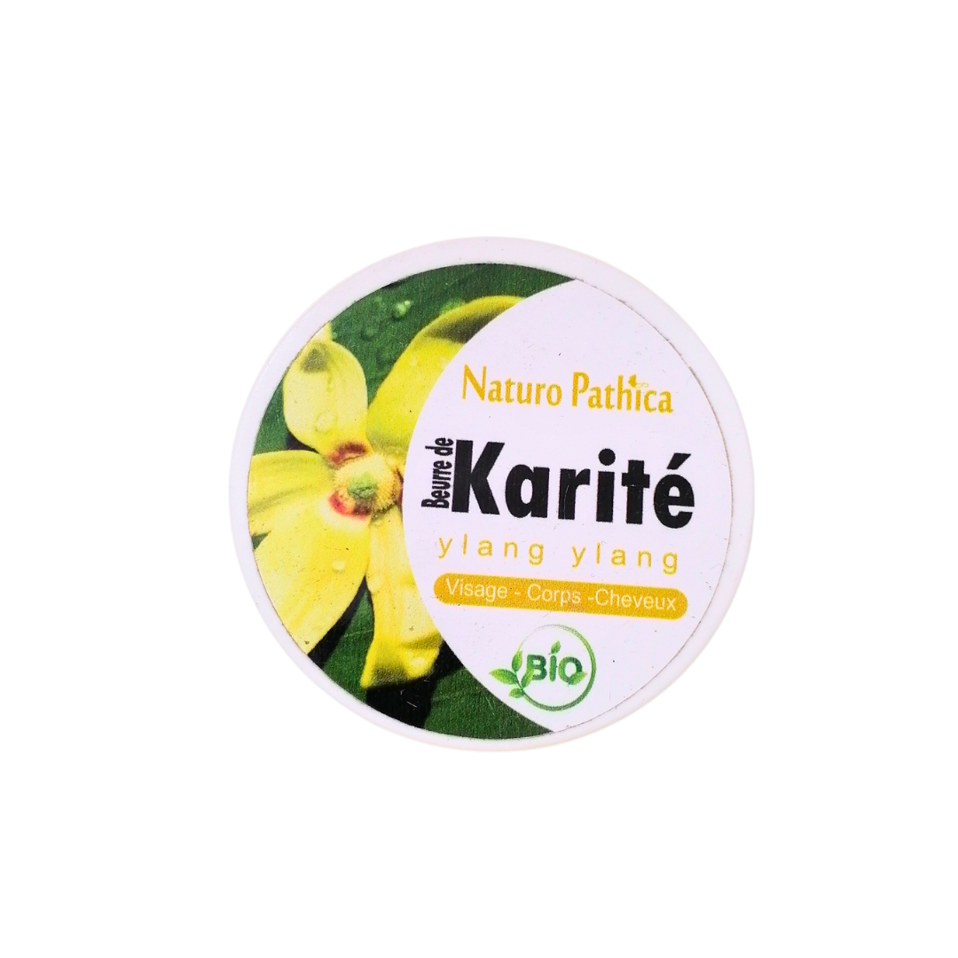 NP-Beurre-de-Karite-Ylang-Ylang-250gr-1 Naturo Pathica Beurre de Karite Ylang Ylang 250gr – Image 1