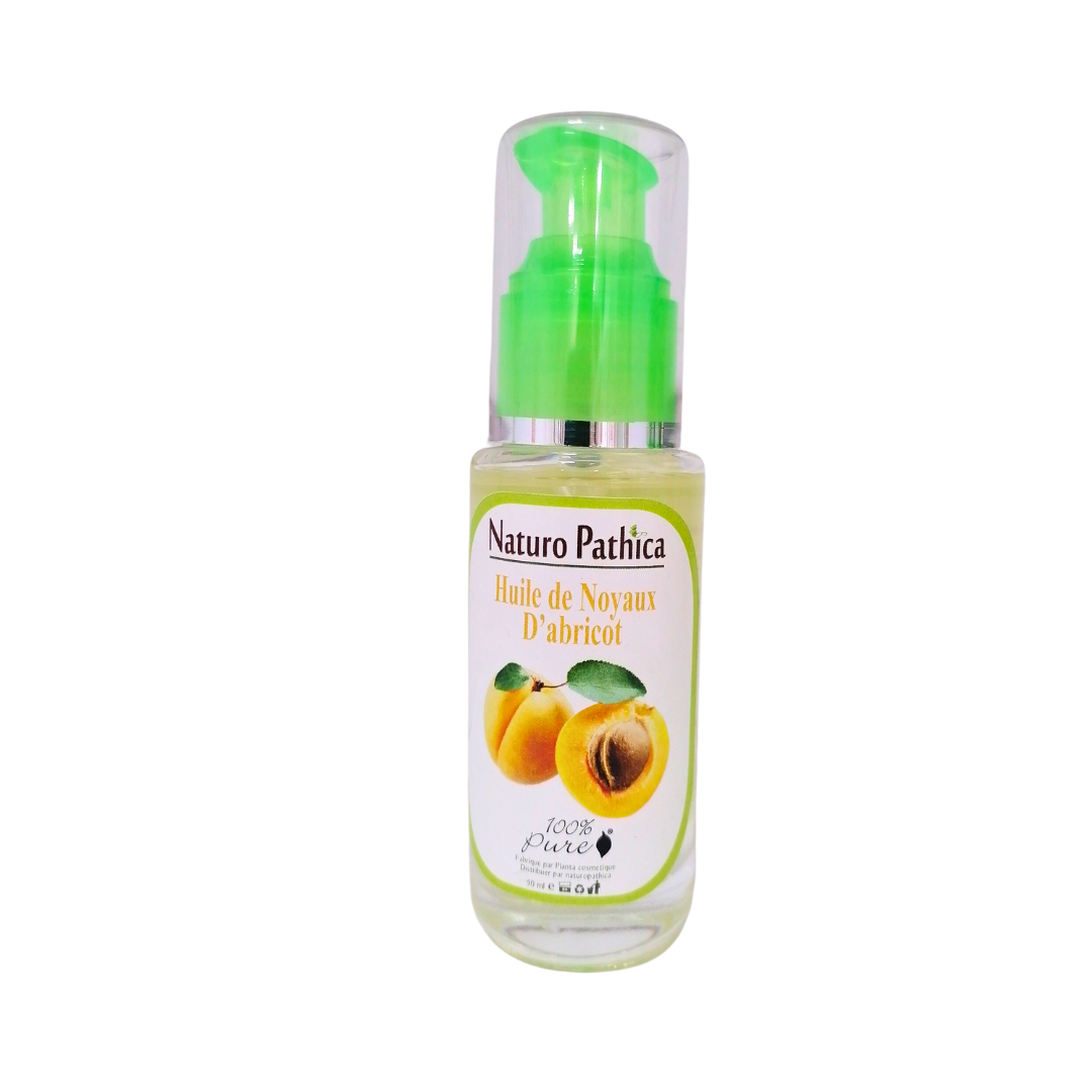 NP-Huile-De-Noyaux-dabricot-50ml-1 Naturo Pathica Huile De Noyaux D'abricot 50ml – Image 1