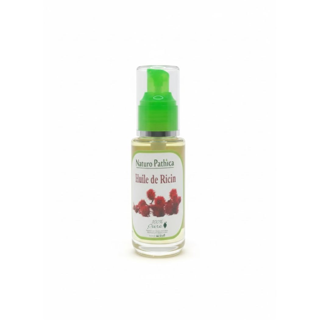 NP-Huile-De-Ricin-50ml Naturo Pathica Huile De Ricin 50ml – Image 1