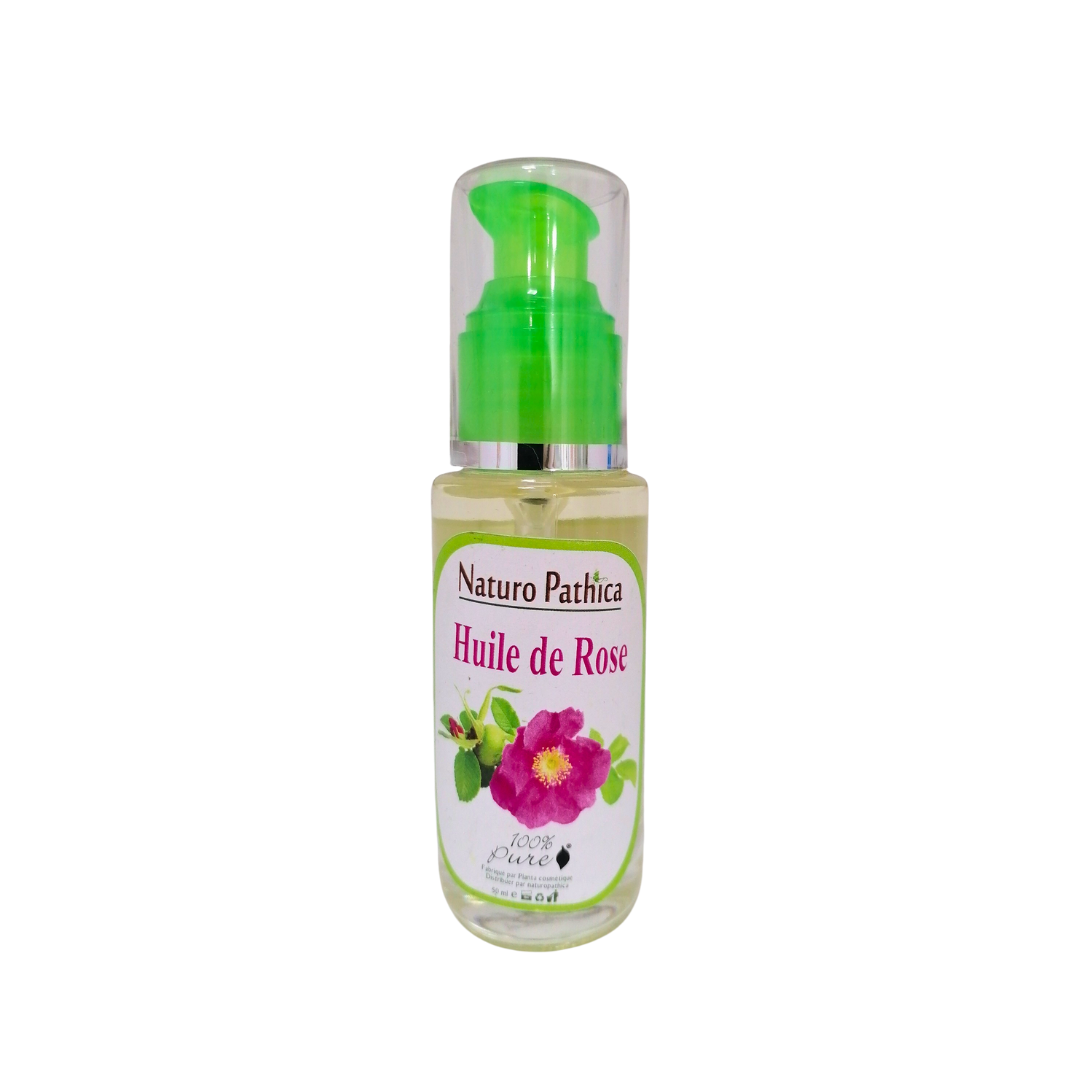 NP-Huile-de-Rose-50ml-1 Naturo Pathica Huile de Rose 50ml – Image 1