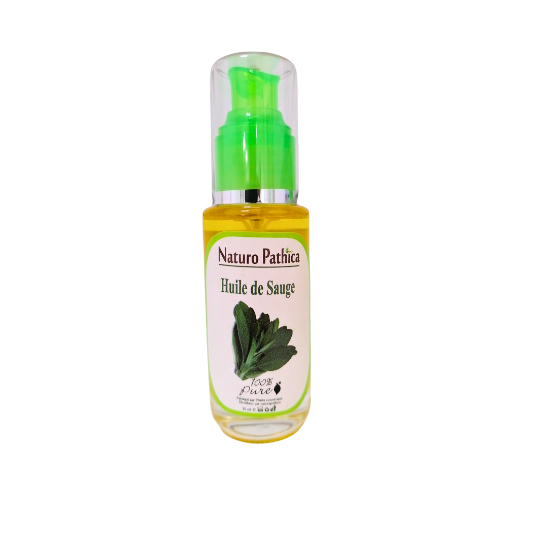 NP-Huile-de-Sauge-50ml-1 Naturo Pathica Huile de Sauge 50ml – Image 1