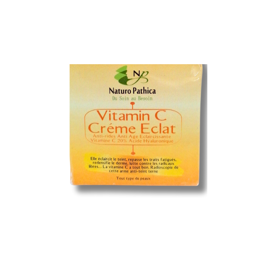 NP-vitamine-C-creme-eclat-50ml-1 Naturo Pathica Vitamine C creme eclat 50ml – Image 1