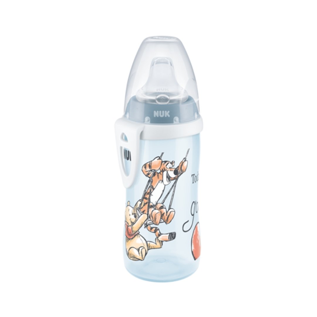 NUK-Disney-Winnie-l‘Ourson-Active-Cup-300ml-avec-bec-verseur-1 NUK Disney Winnie l‘Ourson Active Cup 300ml avec bec verseur – Image 1