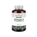 NUTRALIE SPIRULINE & CHLORELLA 180 GÉLULES