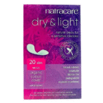 NATRACARE SERVIETTE DRY & LIGHT POUR LEGERE INCONTINENCE 20 Unités