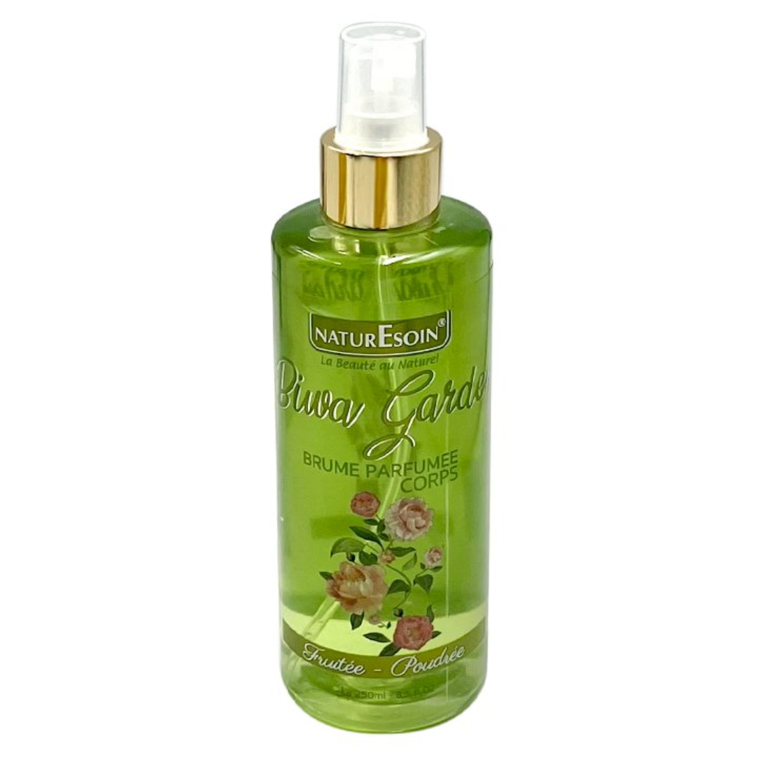 Nature-soin-Biwa-garden-brume-parfume-poudree-250-ml-1-1 NaturEsoin Biwa Garden Brume parfumée Corps 250ml – Image 1