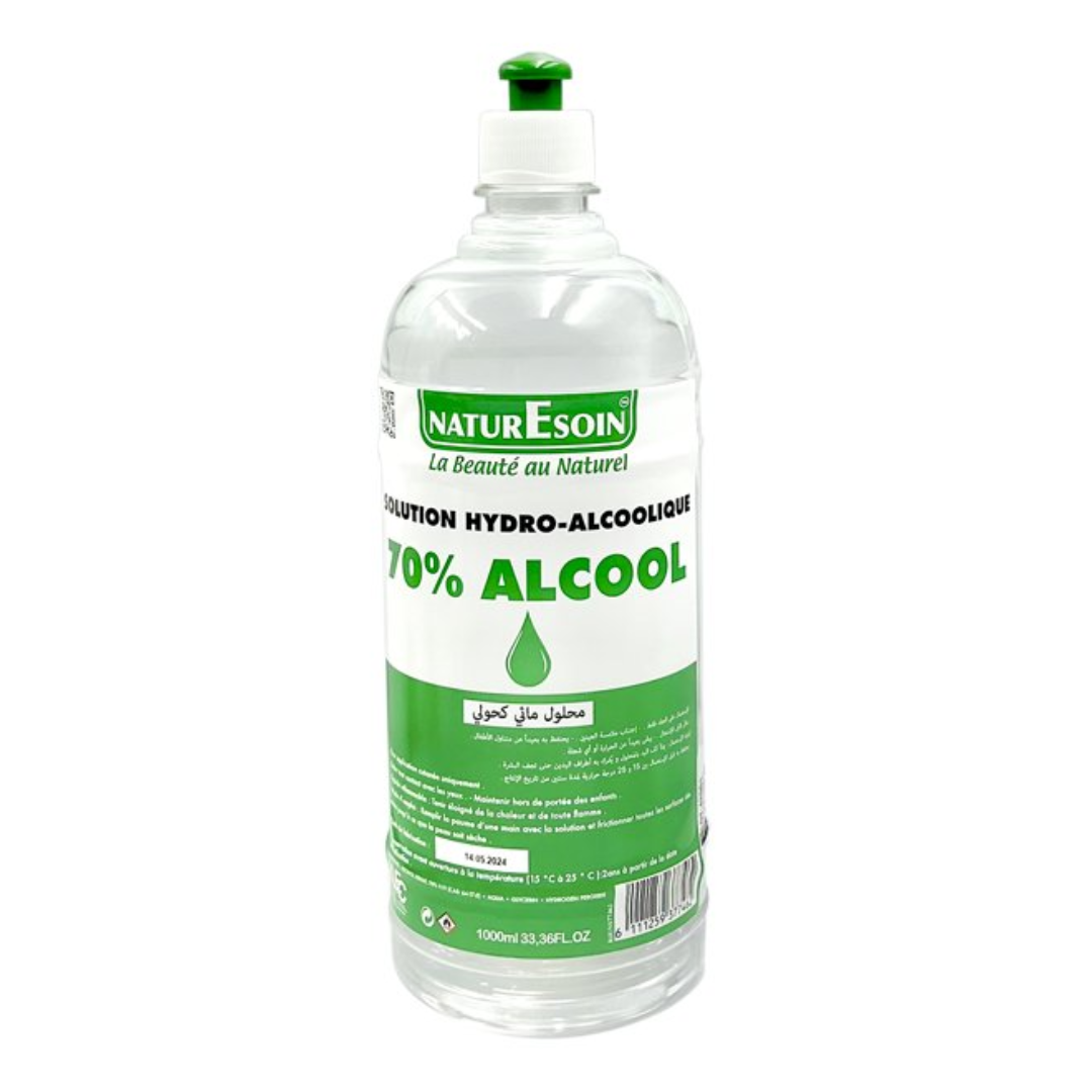 Nature-soin-solution-Alcool-70-1l-1-1 NaturEsoin Solution Alcool 70% 1L – Image 1