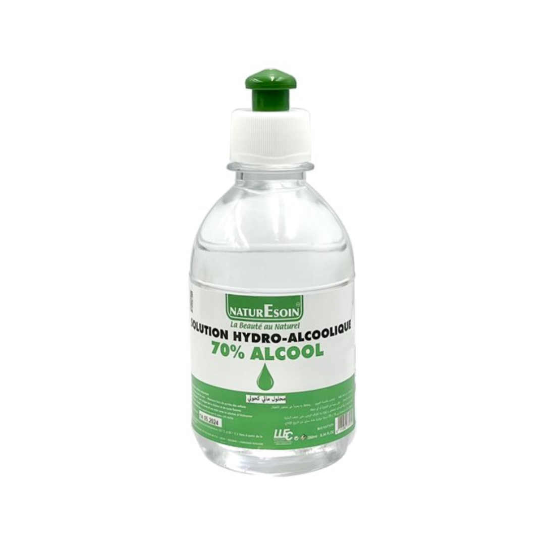 Nature-soin-solution-Alcool-70-250ml-1-1 NaturEsoin Solution Alcool 70% 250ml – Image 1