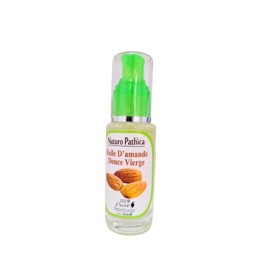 Naturo-Pathica-NP-Huile-DAmande-douce-Vierge-50ml-1-1 Naturo Pathica Huile D'Amande douce Vierge 50ml – Image 1