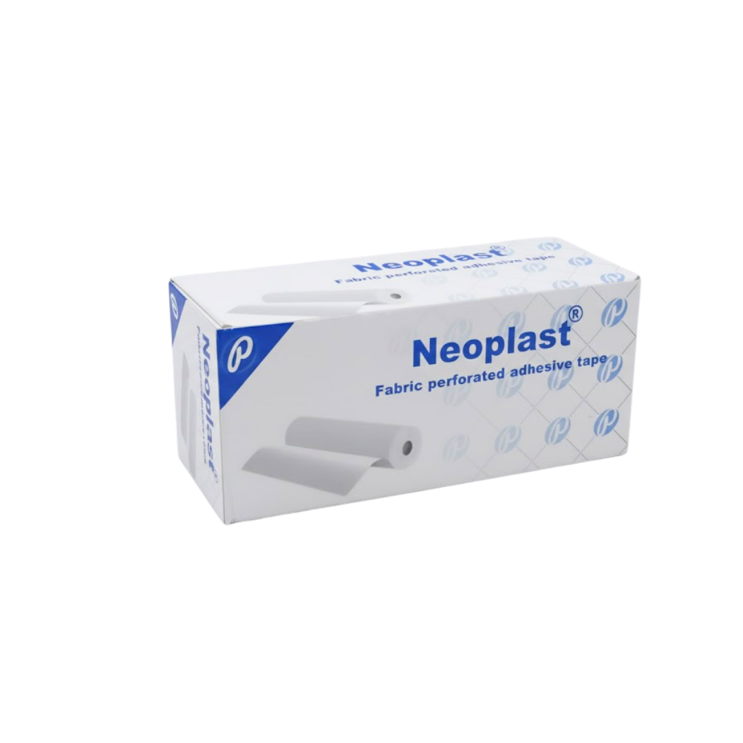 Neoplast-sparadrap-5m10cm-Blanc-1 Neoplast sparadrap 5m x 10cm Blanc – Image 1