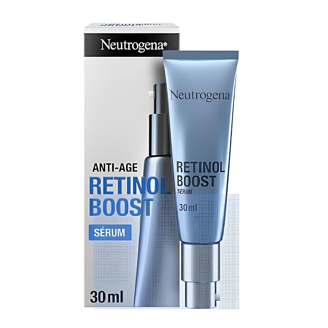 Neutrogena-Retinol-Boost-Serum-30ml-1 Neutrogena Retinol Boost Serum 30ml – Image 1