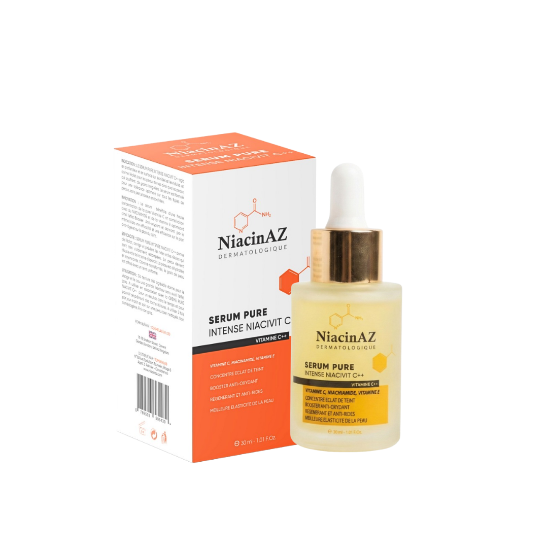 NiacinAZ-INTENSE-NIACIVIT-C-Serum-Eclat-30ml NiacinAZ INTENSE NIACIVIT C++ Serum Eclat 30ml – Image 1