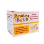 Notre Bebe Tetine Anti-Colic +3m