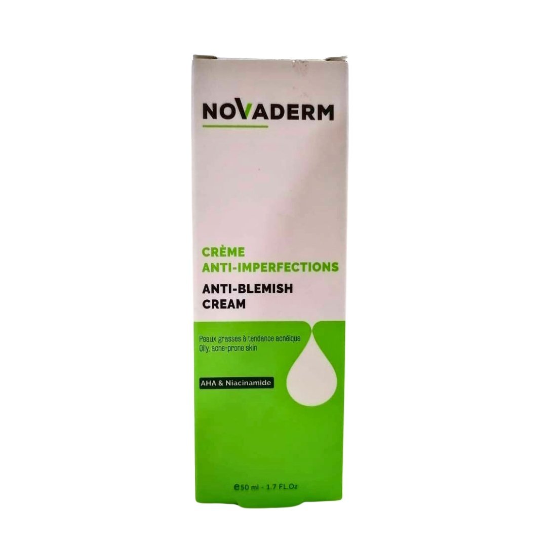 Novaderm-Creme-anti-imperfection-50ml-1-1 Novaderm Creme Anti-Imperfection 50ml – Image 1