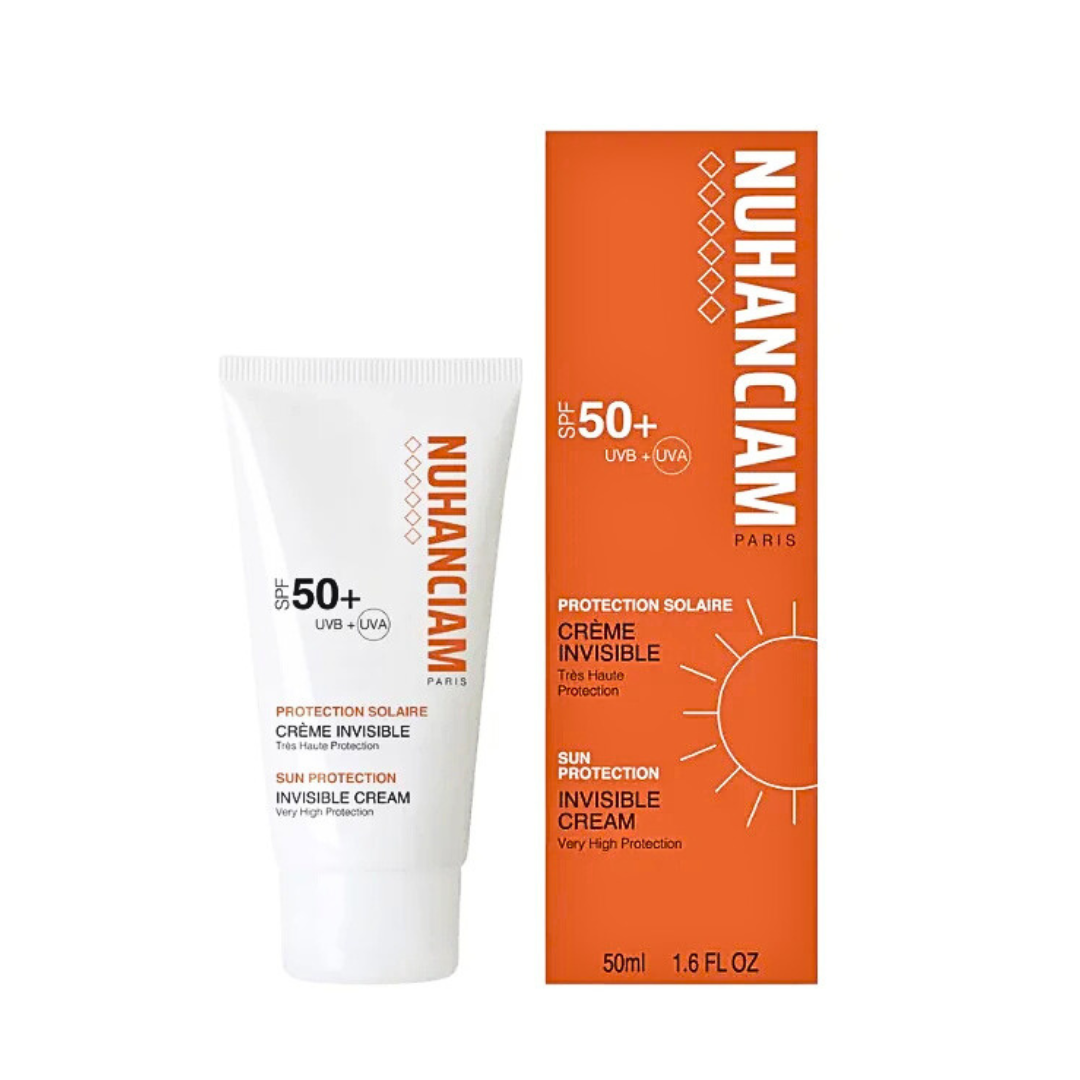 Nuhanciam-Ecran-Solaire-Invisible-Spf50-50ml-1 Nuhanciam Ecran Solaire Invisible Spf50+ 50ml – Image 1