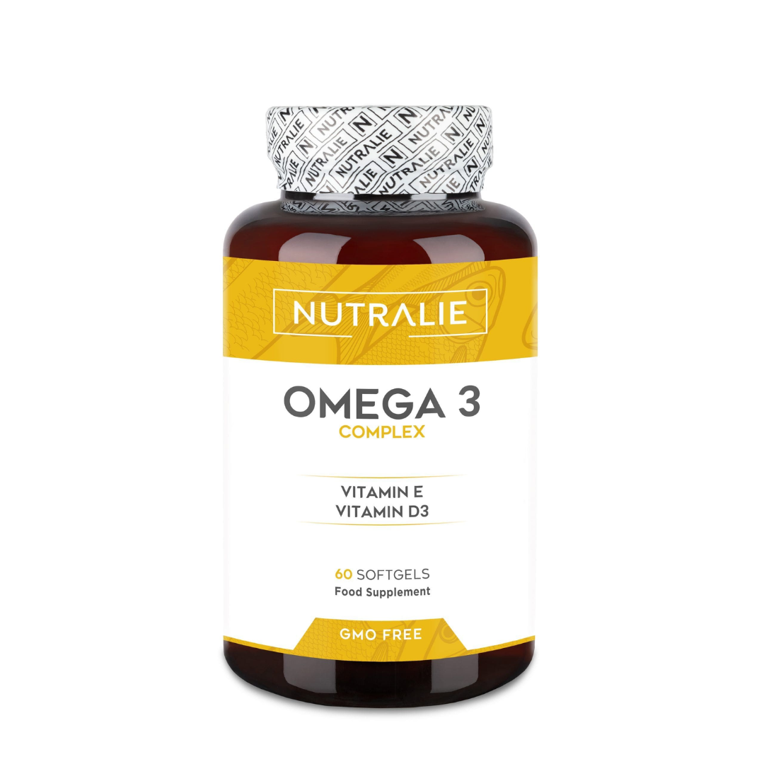 Nutralie-Omega-3-Complex-60-Softgels-1 Nutralie Omega 3 Complex 60 Softgels – Image 1