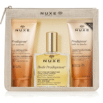 Nuxe Prodigieux Trousse Huile Douche+Huile Seche 100ml+Lait Parfum