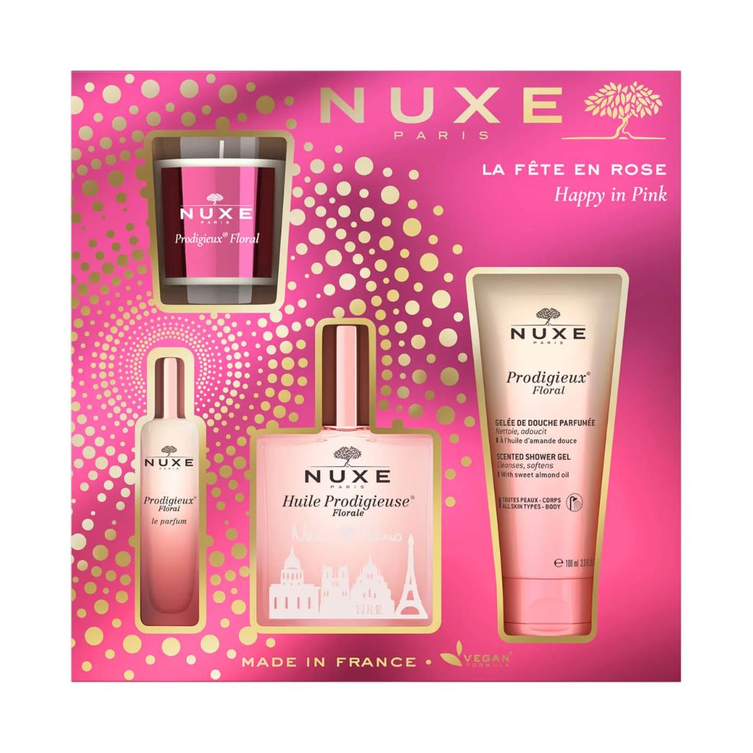 Nuxe-coffret-la-fete-en-rose-1 Nuxe Coffret La Fete En Rose – Image 1
