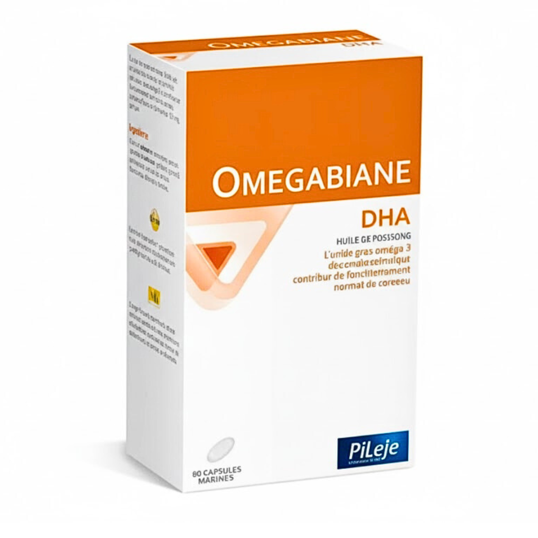Omegabiane-DHA-80-Capsules-1 Pileje Omegabiane DHA 80 Capsules – Image 1