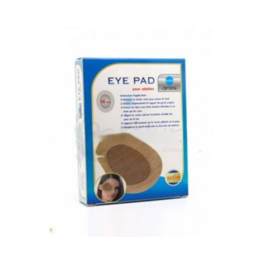 Optifix-eye-pad-For-Adulte-AM-8.25.7-10pcs Optifix Eye Pad For Adulte 8.2x5.7 10 Pieces – Image 1