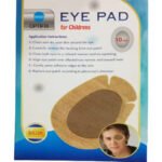 Optifix Eye Pad For Enfant 5x6.2 10 Pieces