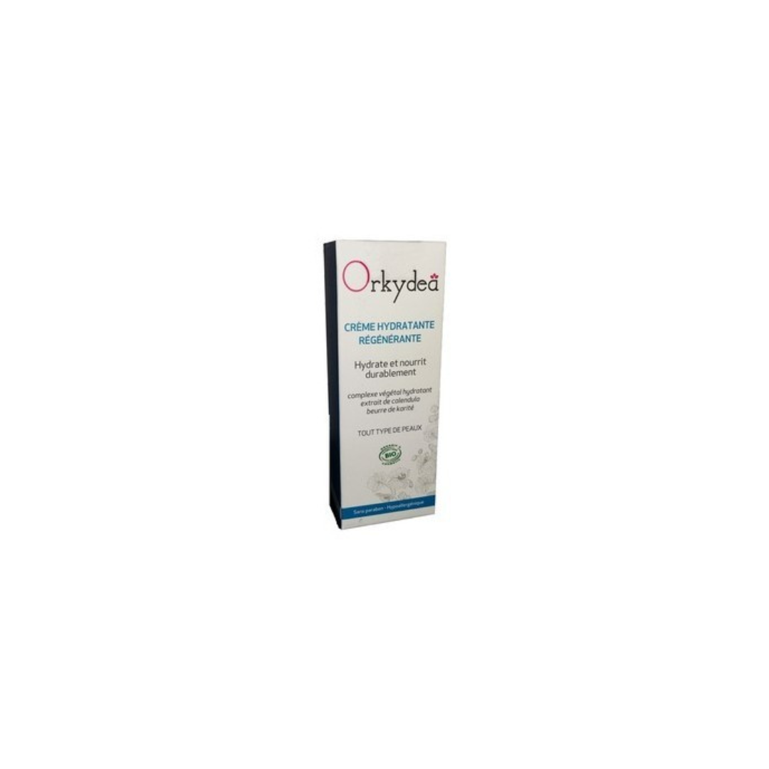 Orkydea-creme-hydratante-regenerante-40ml-1 Orkydea Creme Hydratante Regenerante 40ml – Image 1