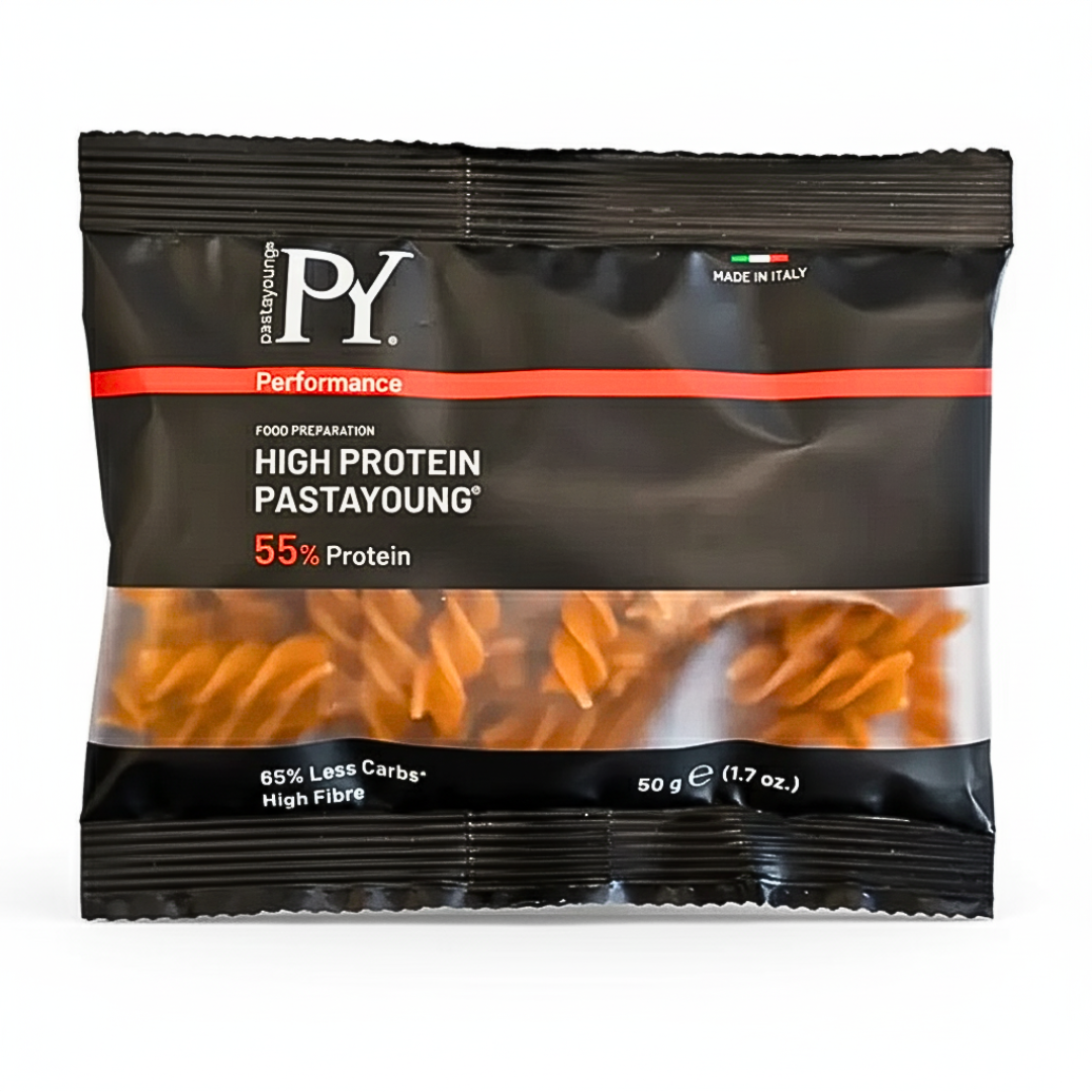PY-Fusilli-Protein-55-50g-1 Pasta Young Fusilli Protein 55% 50g – Image 1