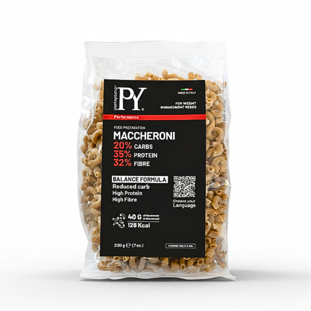 PY-Macaroni-balance-35-200g-1 Pasta Young Macaroni balance 35% 200g – Image 1