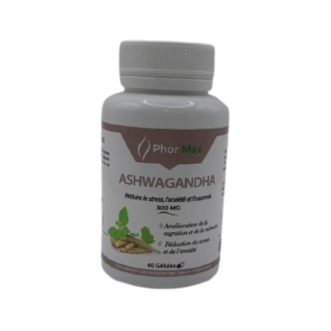 Phormax-Ashwagandha-60-gelules-1 Phormax Ashwagandha 60 Gelules – Image 1