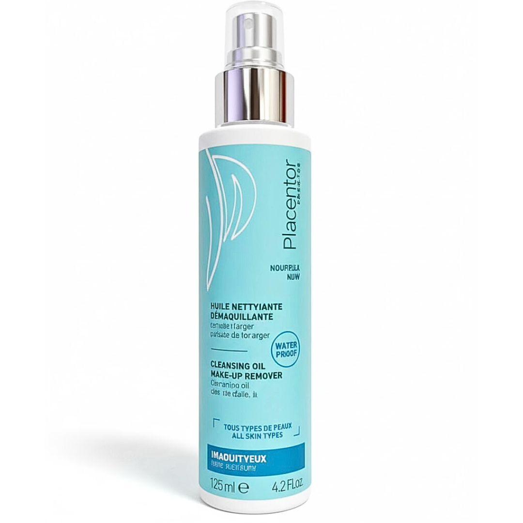Placentor-Huile-Nettoyant-Demaquillant-125ml-1 Placentor Huile Nettoyant Demaquillant 125ml – Image 1