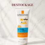 LA ROCHE POSAY ANTHELIOS LAIT SOLAIRE ENFANTS PEAUX SENSIBLES VISAGE & CORPS – DESTOCKAGE
