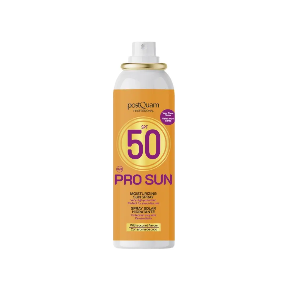 PostQuam-Professional-Pro-Sun-Spray-spf50-150ml-1 PostQuam Professional Pro Sun Spray spf50+ 150ml – Image 1