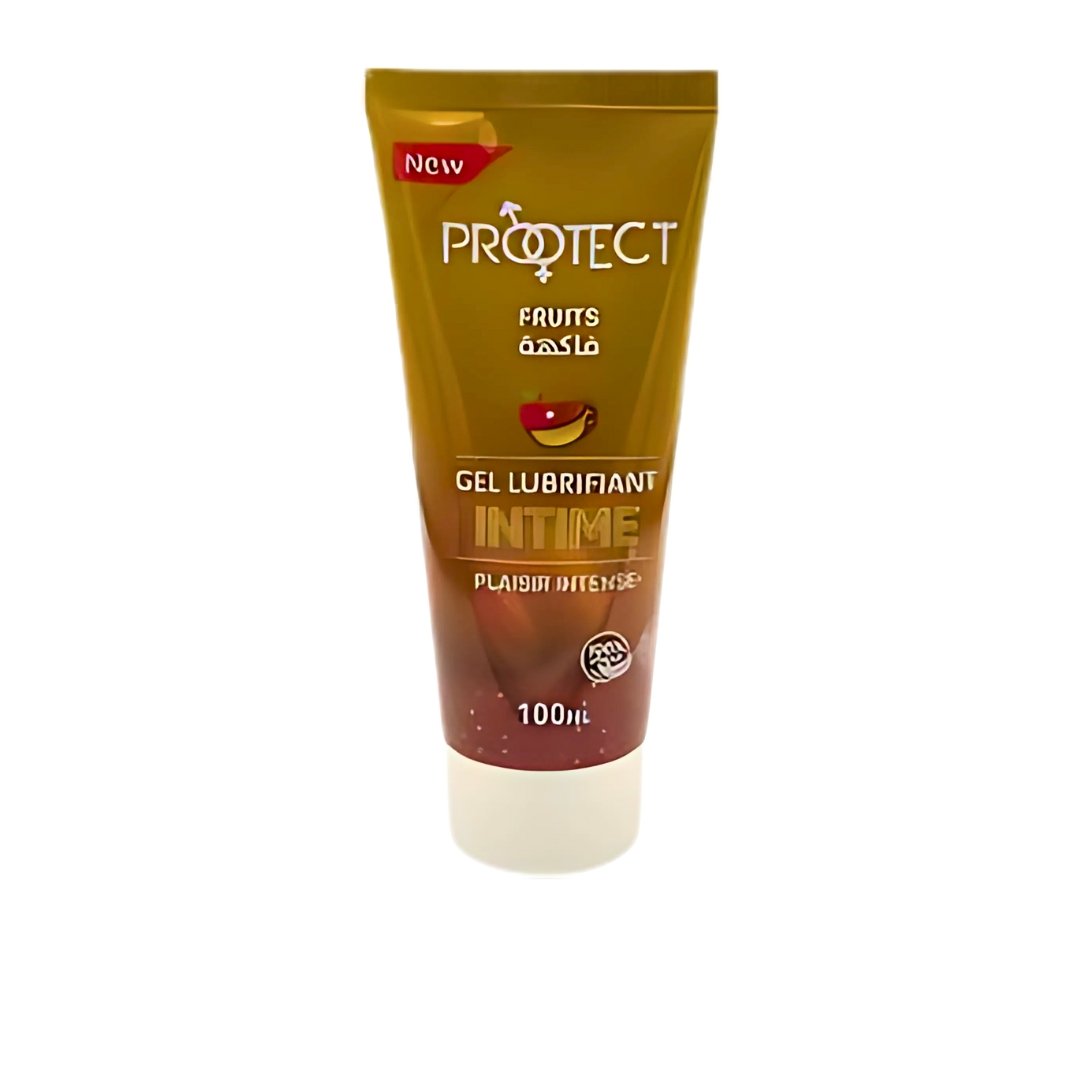 Protect-gel-Lubrifiant-Fruits-100ml-1 Protect Gel Lubrifiant Fruits 100ml – Image 1