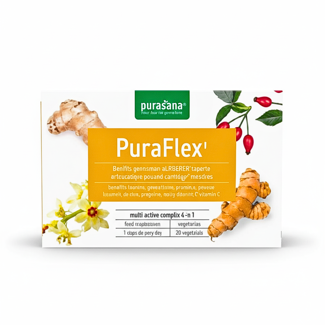 Purasana-Puraflex-30-Caps-1 Purasana Puraflex 30 Capsules – Image 1